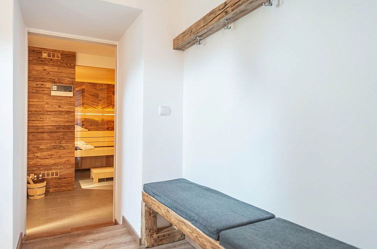 Appartement mit Sauna