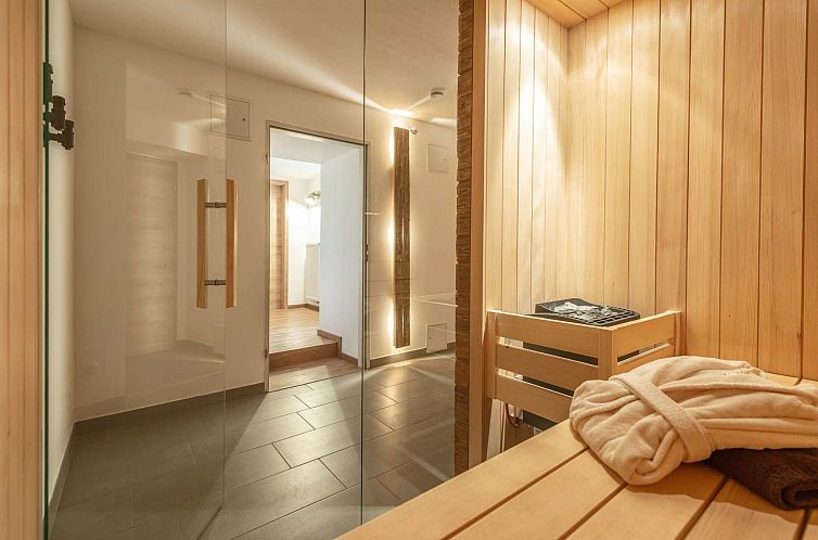 Appartement mit Sauna