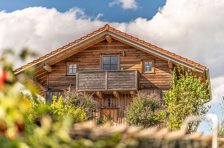 Vakantiehuis Hoizhaus am Badlberg