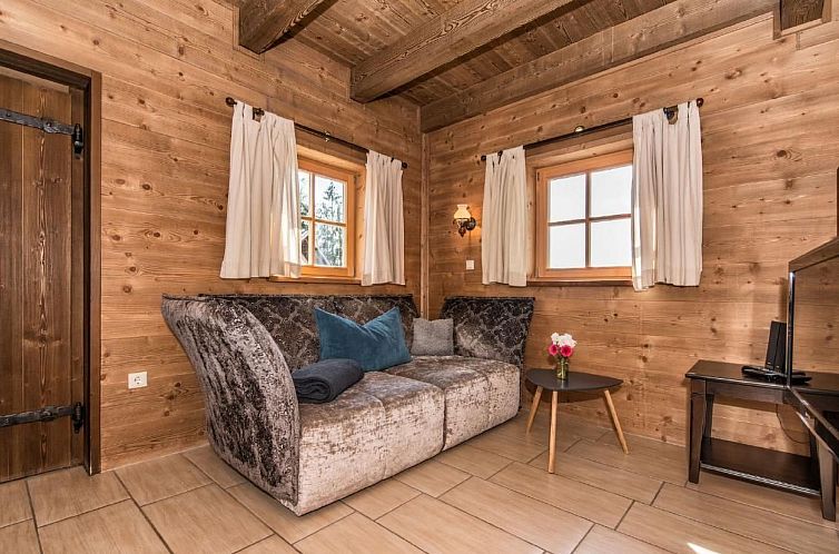 Vakantiehuis Hoizhaus am Badlberg