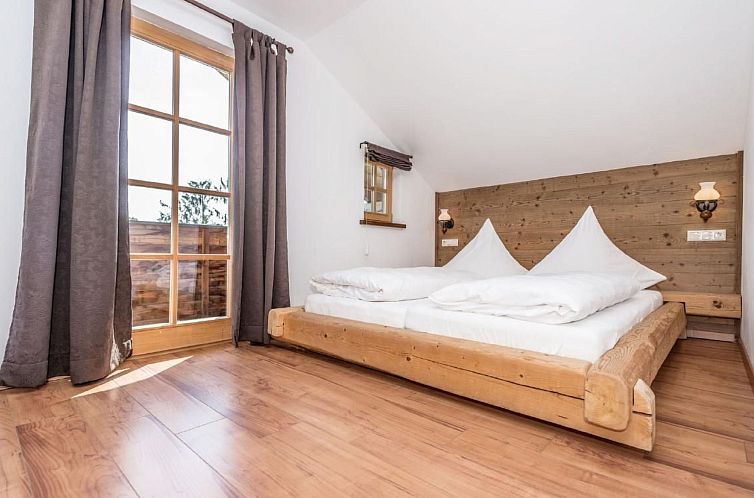 Vakantiehuis Hoizhaus am Badlberg