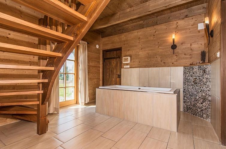 Vakantiehuis Hoizhaus am Badlberg