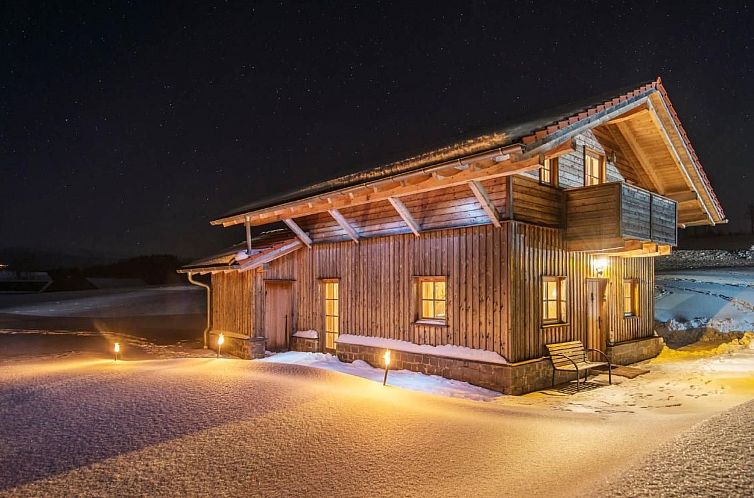Vakantiehuis Hoizhaus am Badlberg