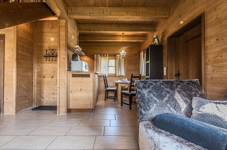 Vakantiehuis Hoizhaus am Badlberg