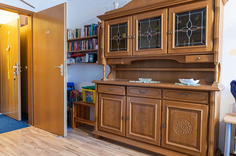 Appartement mit zwei Schlafzimmern und Balkon