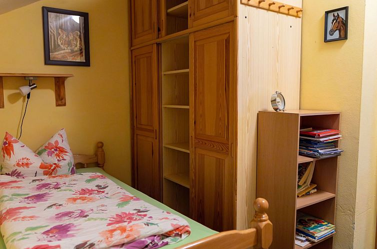 Appartement mit zwei Schlafzimmern und Balkon