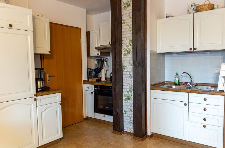 Appartement mit zwei Schlafzimmern und Balkon