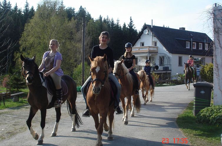 Appartement im ersten Obergeschoss