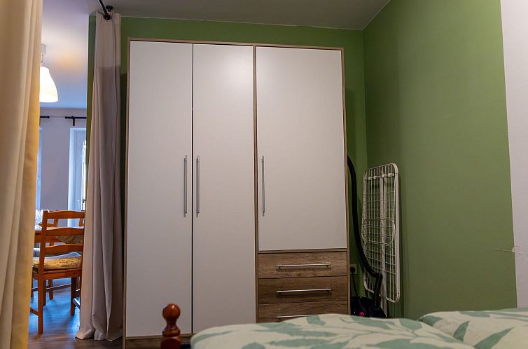 Appartement mit zwei Schlafzimmern und Balkon