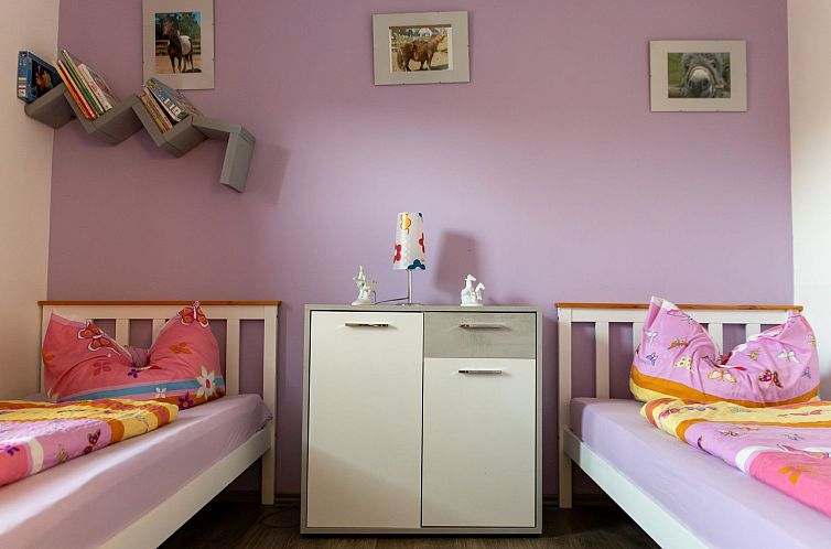 Appartement mit zwei Schlafzimmern und Balkon