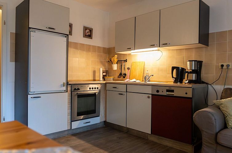 Appartement mit zwei Schlafzimmern und Balkon