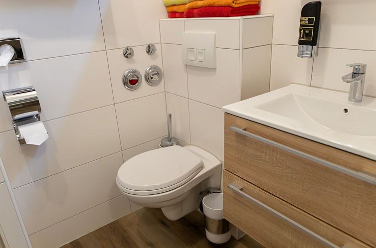 Appartement mit zwei Schlafzimmern und Balkon