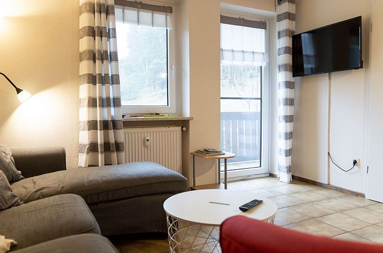 Appartement mit Balkon und Geschirrspülmaschine