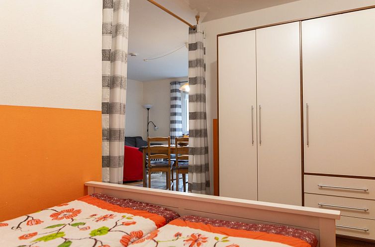 Appartement mit Balkon und Geschirrspülmaschine