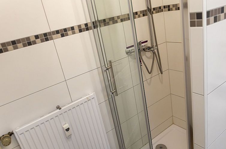 Appartement mit Balkon und Geschirrspülmaschine