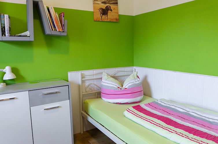 Appartement mit Balkon und Geschirrspülmaschine