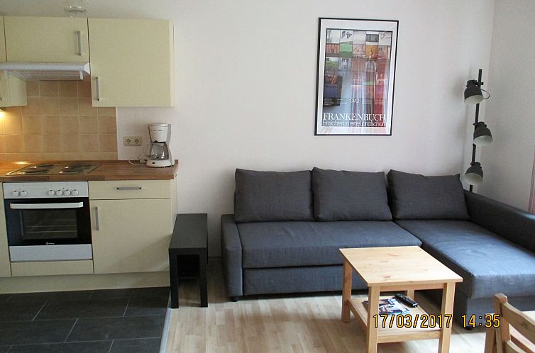 Appartement mit zwei Schlafzimmern und Terrasse