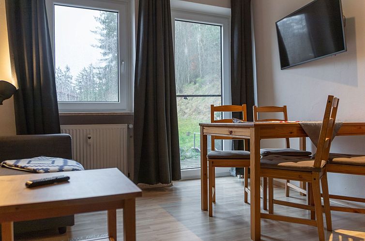 Appartement mit zwei Schlafzimmern und Terrasse