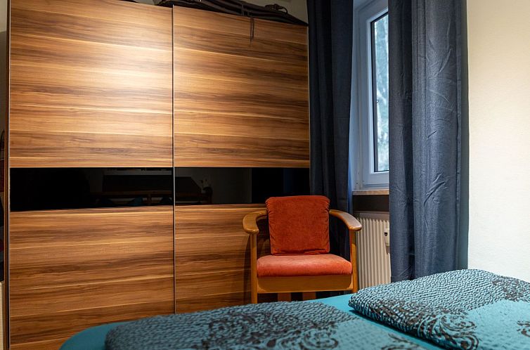 Appartement mit zwei Schlafzimmern und Terrasse