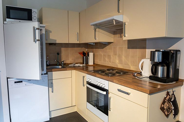 Appartement mit zwei Schlafzimmern und Terrasse