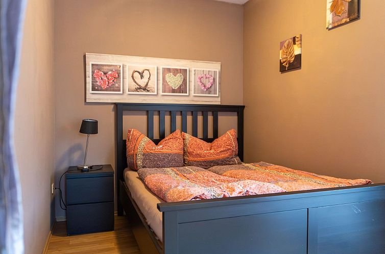 Appartement mit Balkon und zwei Schlafzimmern