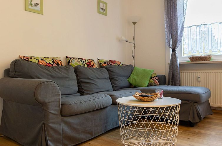 Appartement mit Balkon und zwei Schlafzimmern