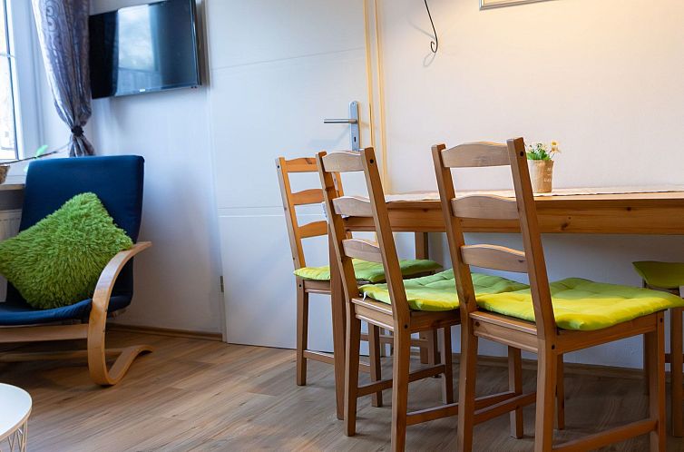 Appartement mit Balkon und zwei Schlafzimmern