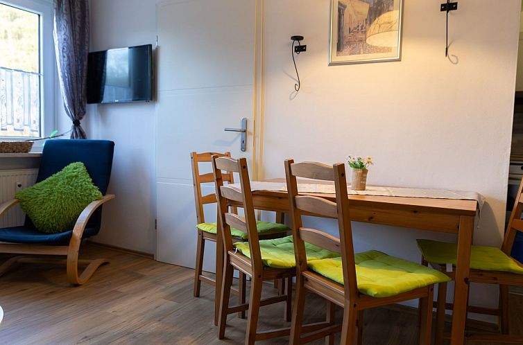 Appartement mit Balkon und zwei Schlafzimmern