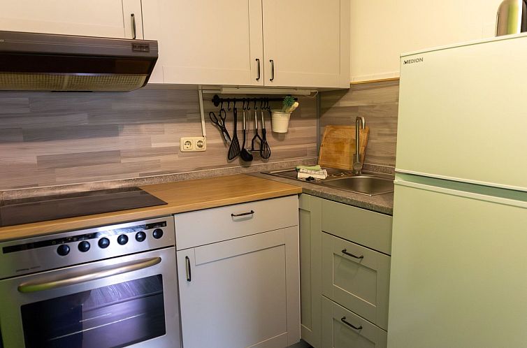 Appartement mit Balkon und zwei Schlafzimmern