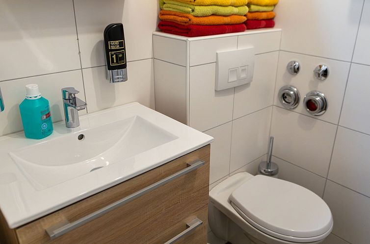 Appartement mit Balkon und zwei Schlafzimmern