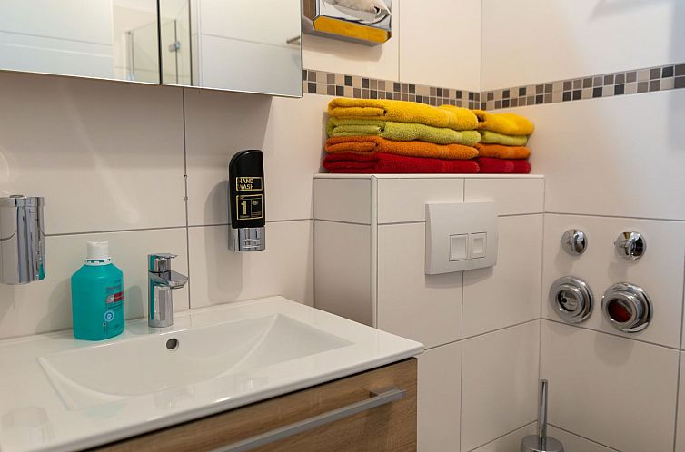 Appartement mit Balkon und zwei Schlafzimmern