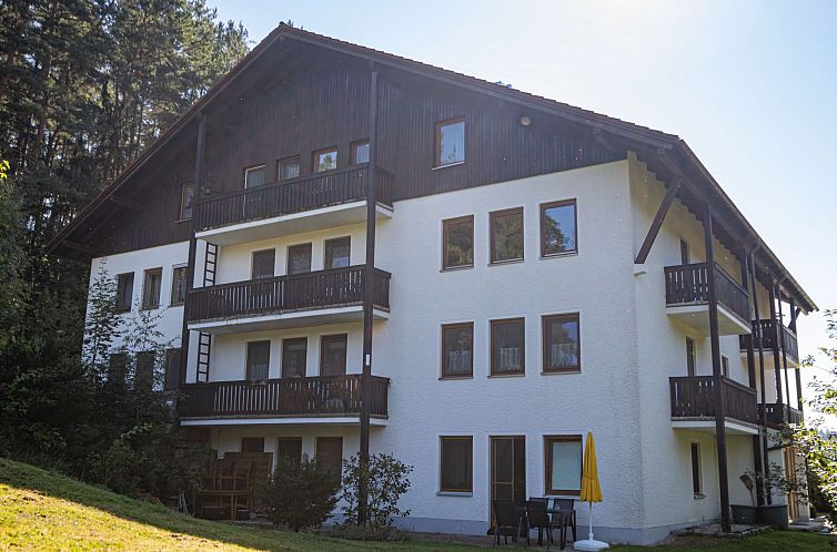 Appartement mit Balkon und zwei Schlafzimmern