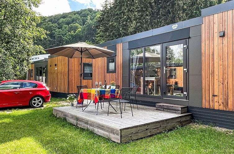 Verblijf 03313605 - Vakantiewoning Beieren - Vakantiehuis Tiny Haus Rotkehlchen