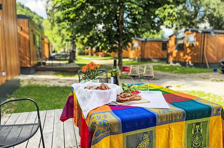 Vakantiehuis Tiny Haus Rotkehlchen