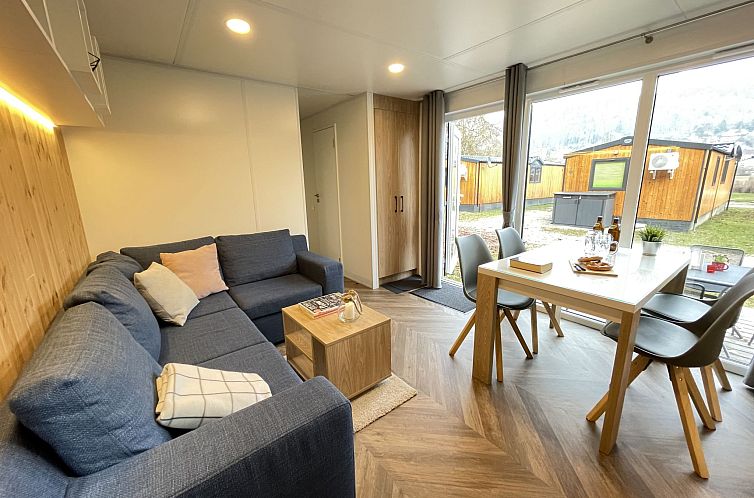 Vakantiehuis Tiny Haus Rotkehlchen