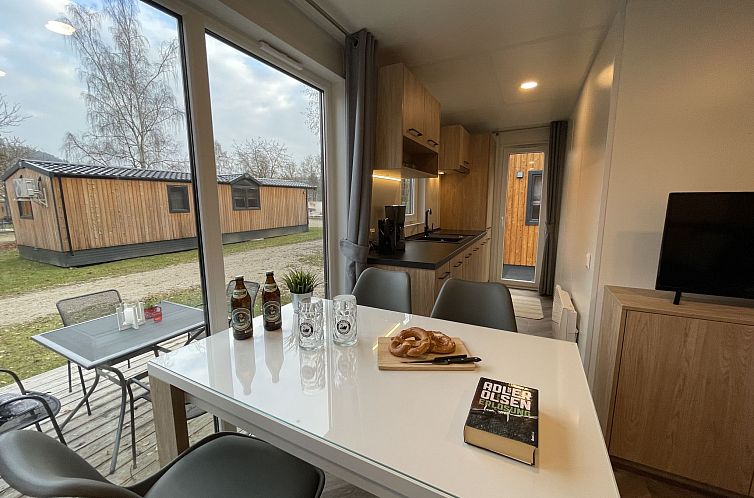 Vakantiehuis Tiny Haus Rotkehlchen