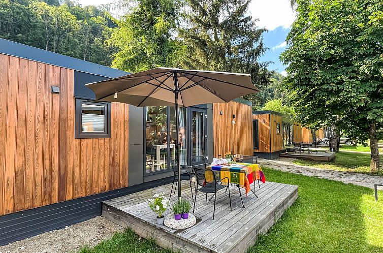 Vakantiehuis Tiny Haus Rotkehlchen