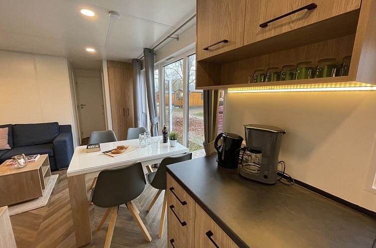 Vakantiehuis Tiny Haus Rotkehlchen