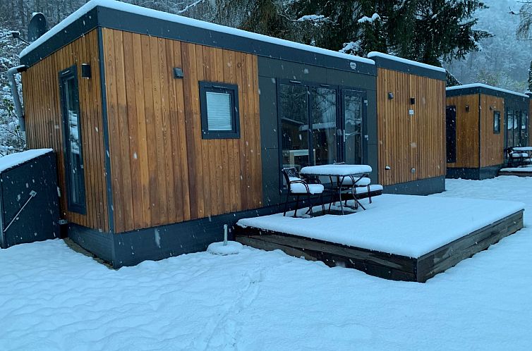 Vakantiehuis Tiny Haus Rotkehlchen