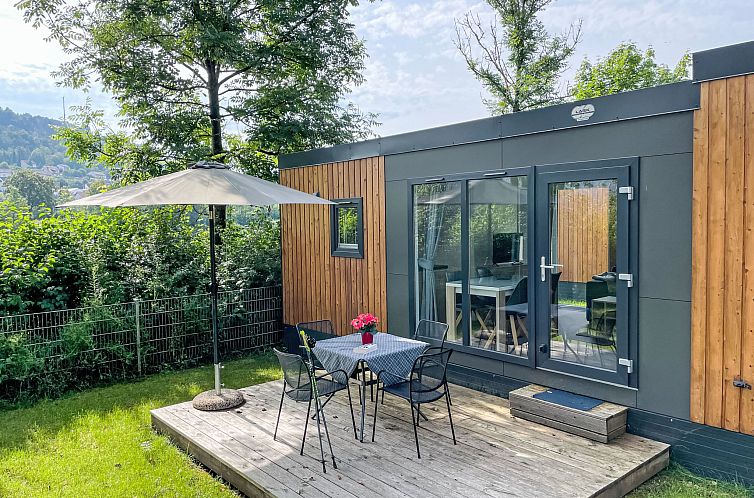 Unterkunft 03313607 - Ferienhaus Bayern - Vakantiehuis Tiny Haus Altmühlblick II