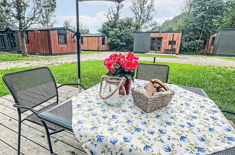 Vakantiehuis Tiny Haus Sunside Gardenlounge