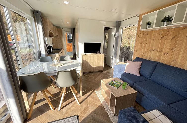 Vakantiehuis Tiny Haus Sunside Gardenlounge