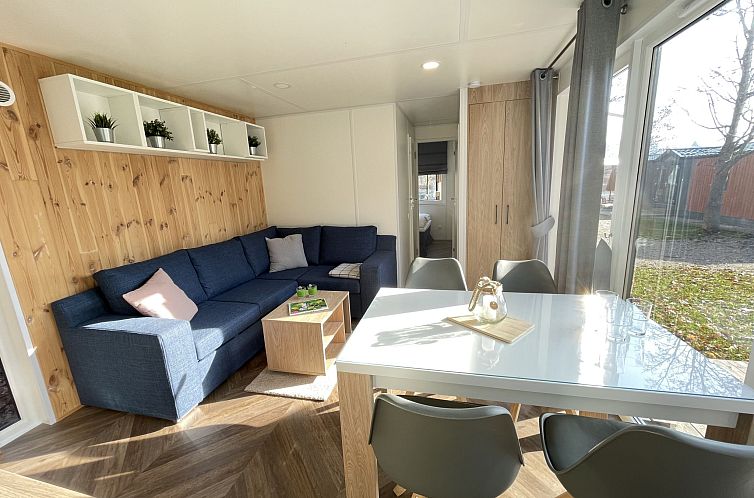 Vakantiehuis Tiny Haus Sunside Gardenlounge