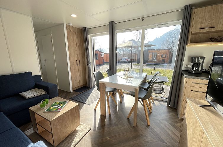 Vakantiehuis Tiny Haus Sunside Gardenlounge