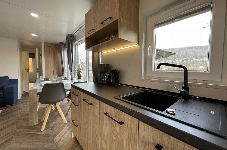 Vakantiehuis Tiny Haus Flussblick