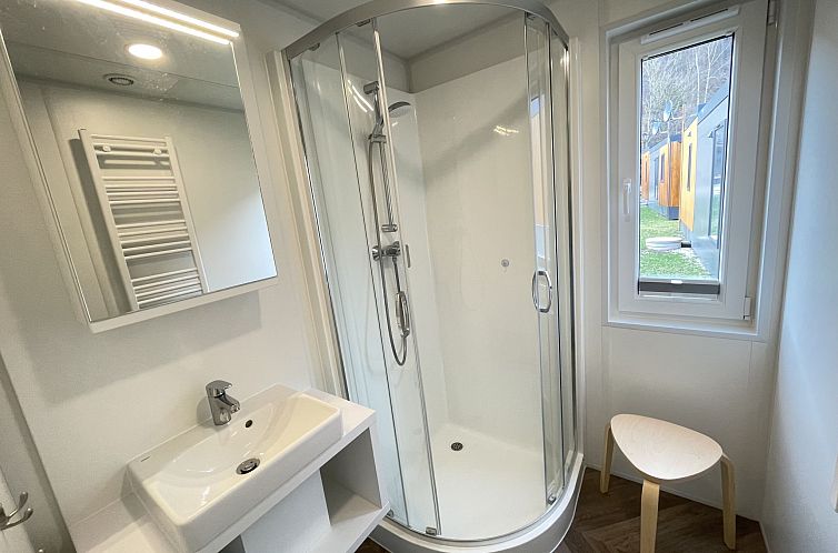 Vakantiehuis Tiny Haus Flussblick