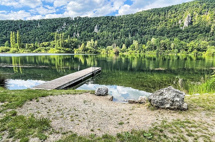 Vakantiehuis Tiny Haus Flussblick