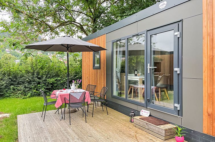 Unterkunft 03313616 - Ferienhaus Bayern - Vakantiehuis Tiny Haus Panorama