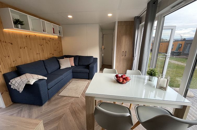 Vakantiehuis Tiny Haus Burgblick