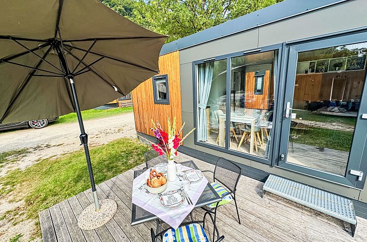 Vakantiehuis Tiny Haus Burgblick